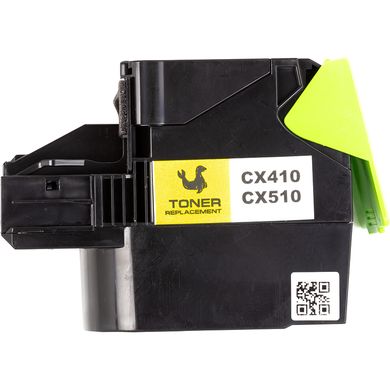 Купити Картридж PowerPlant Lexmark CX410de YL (CX410/CX510) (з чипом) (PP-TFL288Y) в Україні