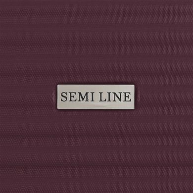 Купити Валіза Semi Line 18" (S) Burgundy (T5574-1) в Україні