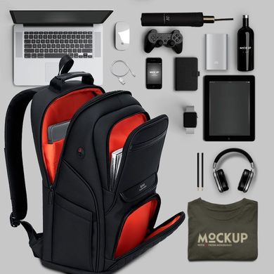 Купить Рюкзак для ноутбука ROWE Business Onyx Backpack, Black в Украине