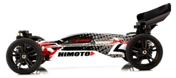 Купити Радіокерована модель Баггі 1:10 Himoto Tanto E10XB Brushed (чорний) в Україні