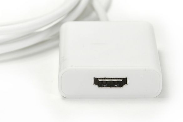 Купити Відео кабель PowerPlant HDMI female - USB Type-C, 1.8м (KD00AS1271) в Україні