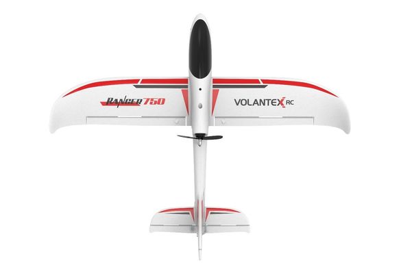 Купить Модель самолета на радиоуправлении VolantexRC Ranger 750 со стабилизацией 758мм RTF в Украине
