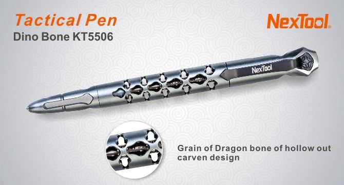Купить Тактическая ручка NexTool Tactical Pen KT5506 в Украине