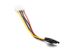 SATA-кабель PowerPlant MOLEX-SATA (CC-SATA-PS) 0,15м (CA910953)