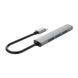 USB-хаб ORICO Type-C - USB3.0, 3xUSB2.0 (AH-13-GY-BP) (CA913534)