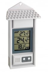 Купить Термометр уличный/комнатный цифровой с функцией Max-Min TFA 301039 в Украине
