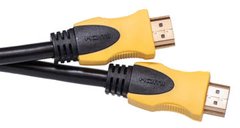 Купити Відео кабель PowerPlant HDMI - HDMI, 0.75м, позолочені конектори, 1.3V (KD00AS1194) в Україні