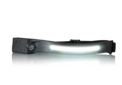 Купить Фонарь налобный National Geographic ILUMINOS LED STRIPE 300 Lm + 90 Lm USB Rechargeable в Украине