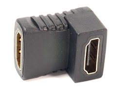 Купити Перехідник PowerPlant HDMI AF - HDMI AF, кутовий (KD00AS1305) в Україні
