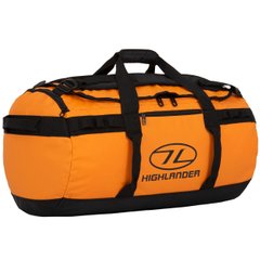 Купити Дорожня сумка водозахистна Highlander Storm Kitbag 65 Orange (DB123-OE) в Україні