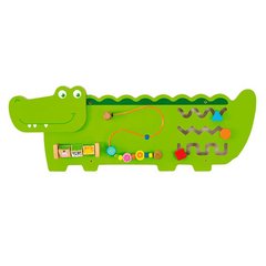 Купити Бізіборд Viga Toys Крокодильчик (50469FSC) в Україні