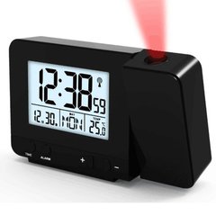 Купить Часы проекционные Technoline WT546 Black (WT546) в Украине