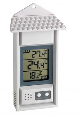 Купить Термометр уличный/комнатный цифровой с функцией Max-Min TFA 301039 в Украине