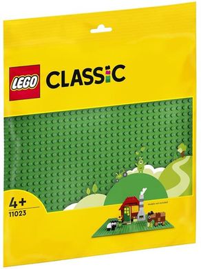 Купить Конструктор LEGO Classic Зеленая базовая пластина (11023) в Украине