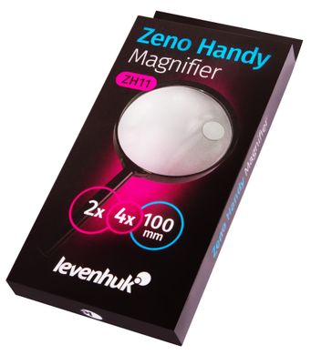 Купити Лупа ручна Levenhuk Zeno Handy ZH11 в Україні