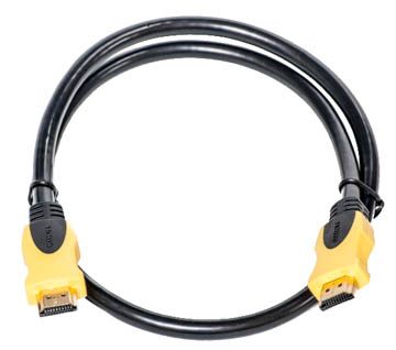 Купить Видео кабель PowerPlant HDMI-HDMI, 0.75м, позолоченные коннекторы, 1.3V (KD00AS1194) в Украине
