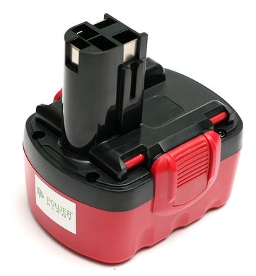 Купить Аккумулятор PowerPlant для шуруповертов и электроинструментов BOSCH GD-BOS-14.4(A) 14.4V 2Ah NICD (DV00PT0031) в Украине