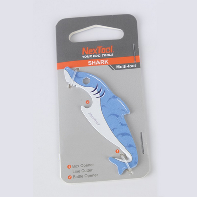 Купить Мини-Мультитул NexTool EDC box cutter Shark KT5521Blue в Украине