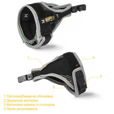 Купити Палиці для скандинавської ходьби Vipole Vario Top-Click QL Violet DLX (P19427) в Україні