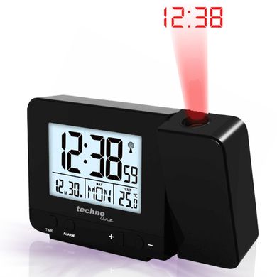 Купити Годинник проекційний Technoline WT546 Black (WT546) в Україні