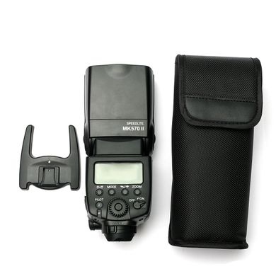 Купить Универсальная вспышка Meike 570II (Canon/Nikon/Sony) (SKW570II) в Украине