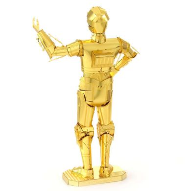 Купити Металевий 3D конструктор "Дроїд Star Wars Gold C-3PO" Metal Earth MMS270 в Україні