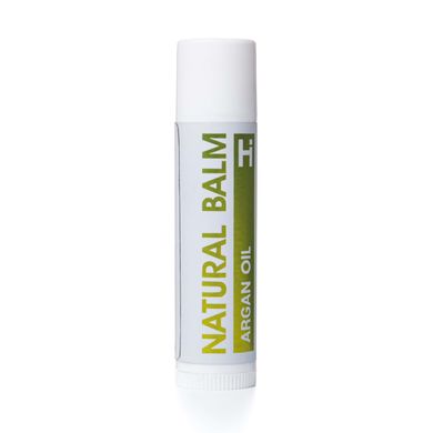 Купити Захисний бальзам для губ з олією аргани Hillary Natural Argana Lip Balm в Україні