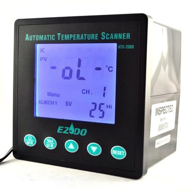 Купить Индикатор температуры EZODO ATS-2000 (10-канальный) в Украине