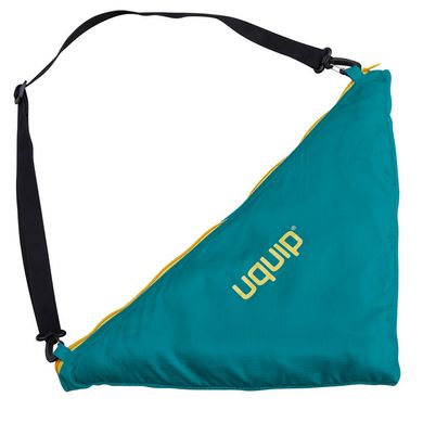 Купити Рушник з мікрофібри Uquip Softy 90x180 см сірого кольору (247310) в Україні