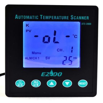 Купить Индикатор температуры EZODO ATS-2000 (10-канальный) в Украине