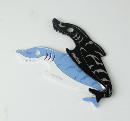 Купити Міні-Мультитул NexTool EDC box cutter Shark KT5521Blue в Україні