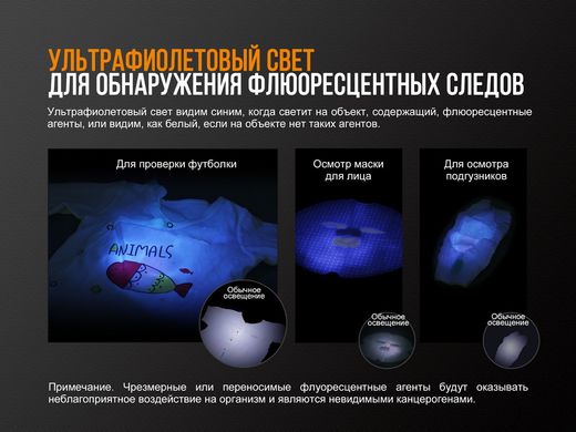 Купити Ліхтар ручний Fenix LD05 V20 Cree XQ-E HI warm white в Україні