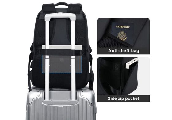 Купити Рюкзак для ноутбука ROWE Business Style Backpack, Black в Україні