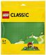 Конструктор LEGO Classic Базова пластина зеленого кольору (11023)