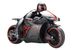 Мотоцикл радиоуправляемый 1:12 Crazon 333-MT01 (красный)