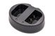 Зарядное устройство для PowerPlant Panasonic DMW-BLF19E для двух аккумуляторов (CH980246)