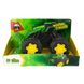 Машинка Трактор John Deere Kids Monster Treads с ковшом и большими колесами (47327)