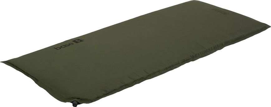 Купити Килимок самонадувний Highlander Base S Self-inflatable Sleeping Mat 3 cm Olive (SM100-OG) в Україні