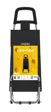 Купити Сумка-візок Colombo Rolly Black (CRL001N) в Україні