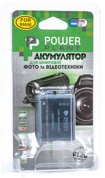 Купити Акумулятор PowerPlant Panasonic S005E, NP-70 1200mAh (DV00DV1099) в Україні