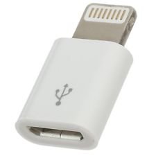 Купити Перехідник PowerPlant micro USB (F) - Lightning (M) (DV00DV4047) в Україні