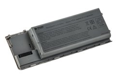 Купити Акумулятор PowerPlant для ноутбуків DELL Latitude D620 (PC764, DL6200LH) 11.1V 5200mAh (NB00000024) в Україні