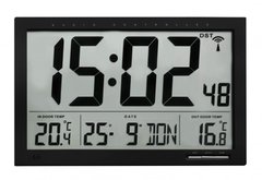 Купить Часы настенные цифровые с радиодатчиком наружной температуры TFA 60451001 в Украине