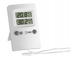 Термометр цифровой с внешним проводным датчиком TFA 301009