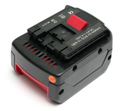 Купити Акумулятор PowerPlant для шуруповертів та електроінструментів BOSCH GD-BOS-14.4(B) 14.4V 4Ah Li-Ion (DV00PT0003) в Україні