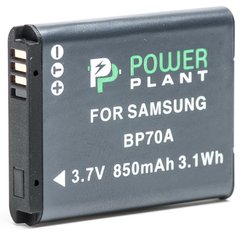 Купити Акумулятор PowerPlant Samsung BP70A 850mAh (DV00DV1261) в Україні