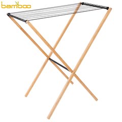 Купити Сушарка для білизни підлогова Casa Si Bamboo Dryer S Braun (CS92303W06) в Україні