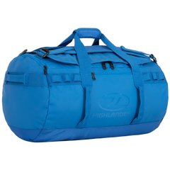 Купити Дорожня сумка водозахистна Highlander Storm Kitbag 65 Blue (DB123-BL) в Україні
