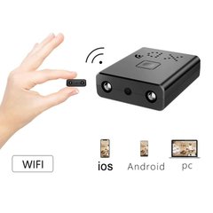 Купити Міні камера wifi - мініатюрний відеореєстратор Hawkeye XD WIFI, 1080P, SD до 128 Гб в Україні
