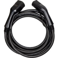 Купити Зарядний кабель HiSmart для електромобілей Type 2 - Type 2, 32A, 22кВт, 3 фазний, 5м (EV200023) в Україні